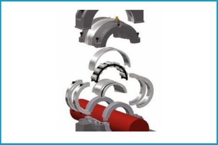 COOPER SPLIT BEARINGS